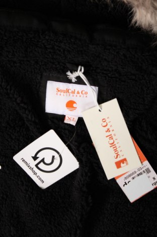Pánska bunda  Soulcal & Co, Veľkosť XL, Farba Čierna, Cena  25,41 €