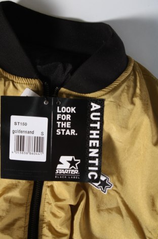 Ανδρικό μπουφάν Super Star, Μέγεθος S, Χρώμα Χρυσαφί, Τιμή 17,26 €
