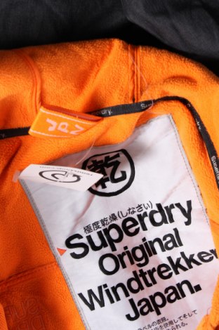 Ανδρικό μπουφάν Superdry, Μέγεθος L, Χρώμα Γκρί, Τιμή 34,64 €
