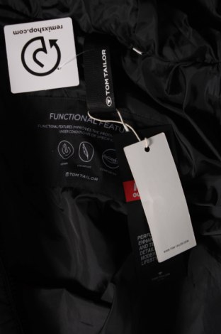 Ανδρικό μπουφάν Tom Tailor, Μέγεθος XXL, Χρώμα Μαύρο, Τιμή 75,26 €