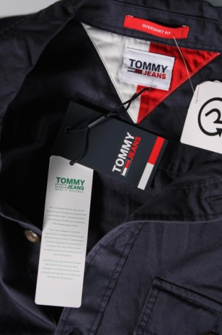 Herrenjacke Tommy Jeans, Größe L, Farbe Blau, Preis 145,67 €