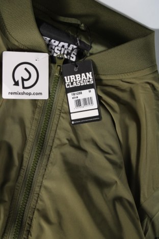 Ανδρικό μπουφάν Urban Classics, Μέγεθος M, Χρώμα Πράσινο, Τιμή 15,18 €