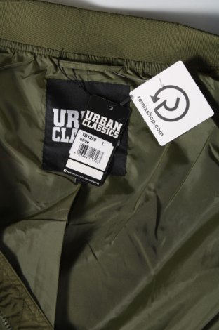 Pánska bunda  Urban Classics, Veľkosť L, Farba Zelená, Cena  10,28 €