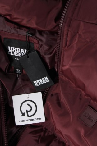 Pánska bunda  Urban Classics, Veľkosť 4XL, Farba Červená, Cena  51,87 €
