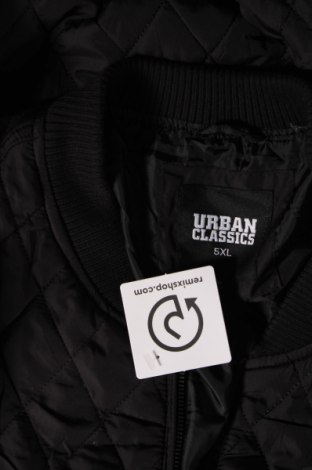 Herrenjacke Urban Classics, Größe 4XL, Farbe Schwarz, Preis 34,10 €