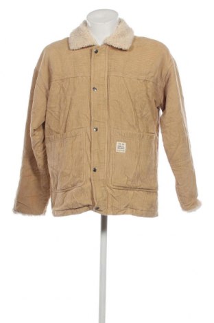 Ανδρικό μπουφάν Urban Outfitters, Μέγεθος M, Χρώμα  Μπέζ, Τιμή 11,74 €