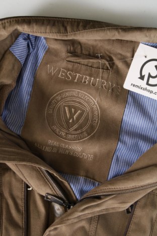 Ανδρικό μπουφάν Westbury, Μέγεθος XL, Χρώμα Καφέ, Τιμή 30,31 €