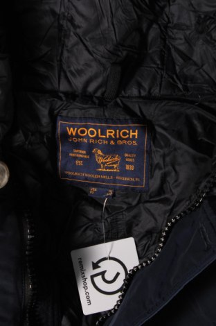 Pánská bunda  Woolrich, Velikost XXL, Barva Modrá, Cena  3 125,00 Kč