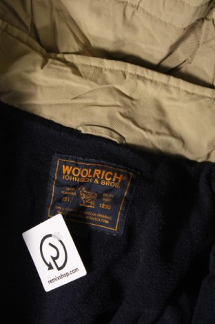Pánska bunda  Woolrich, Veľkosť L, Farba Béžová, Cena  98,91 €