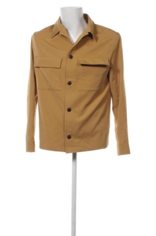 Ανδρικό μπουφάν Zara, Μέγεθος M, Χρώμα  Μπέζ, Τιμή 10,76 €