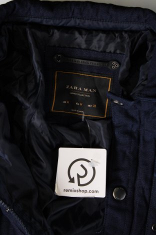 Pánská bunda  Zara Man, Velikost M, Barva Modrá, Cena  325,00 Kč