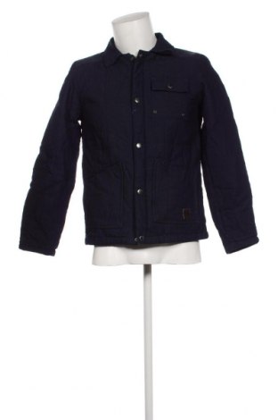 Ανδρικό μπουφάν Zara Man, Μέγεθος M, Χρώμα Μπλέ, Τιμή 12,62 €
