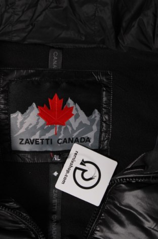 Мъжко яке Zavetti Canada, Размер XL, Цвят Черен, Цена 52,80 лв.