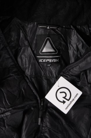 Ανδρικό μπουφάν για χειμερινά σπορ Icepeak, Μέγεθος XL, Χρώμα Μαύρο, Τιμή 51,96 €