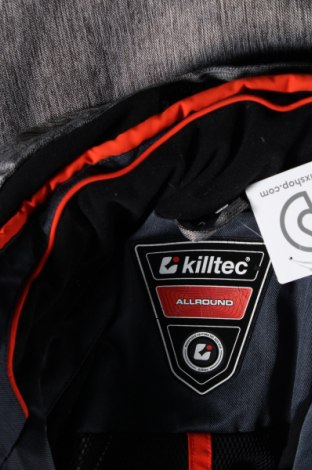 Herrenjacke für Wintersports Killtec, Größe M, Farbe Grau, Preis 190,21 €