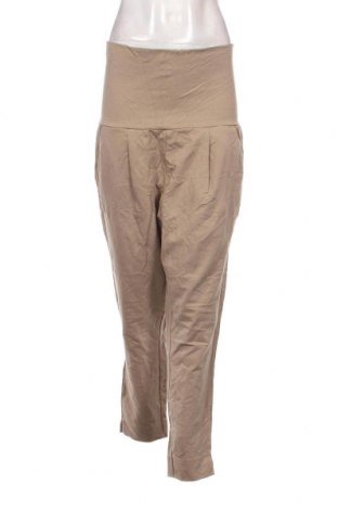 Pantaloni pentru gravide Nosh, Mărime L, Culoare Bej, Preț 29,01 Lei