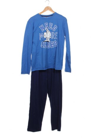 Pyžamo, Veľkosť M, Farba Modrá, Cena  15,16 €