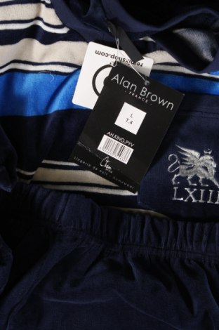 Pijama Alan Brown, Mărime L, Culoare Albastru, Preț 128,95 Lei