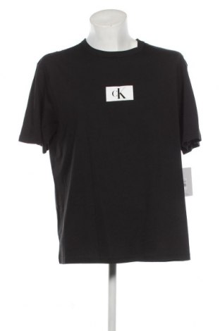Пижама Calvin Klein Sleepwear, Размер L, Цвят Черен, Цена 77,43 лв.