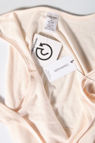 Pyžamo Calvin Klein Sleepwear, Veľkosť L, Farba Béžová, Cena  19,14 €