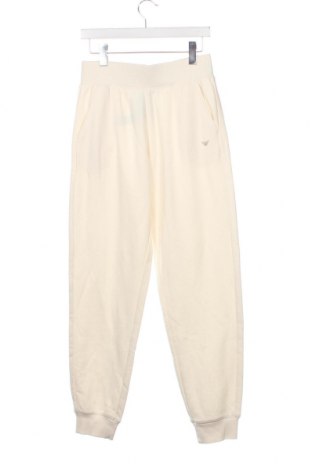 Дамско спортно долнище Emporio Armani Underwear, Размер XS, Цвят Екрю, Цена 129,00 лв.