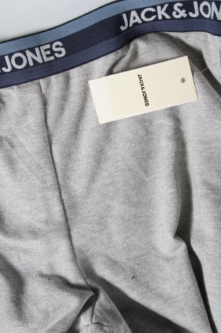 Πιτζάμες Jack & Jones, Μέγεθος L, Χρώμα Γκρί, Τιμή 24,54 €