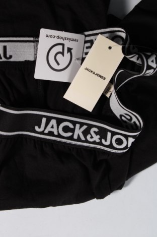 Пижама Jack & Jones, Размер L, Цвят Черен, Цена 39,00 лв.
