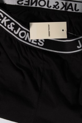Πιτζάμες Jack & Jones, Μέγεθος L, Χρώμα Μαύρο, Τιμή 24,50 €