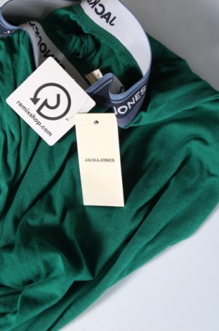 Πιτζάμες Jack & Jones, Μέγεθος L, Χρώμα Πράσινο, Τιμή 20,97 €