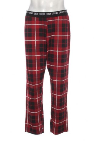Pyjama Only & Sons, Größe L, Farbe Rot, Preis 25,26 €