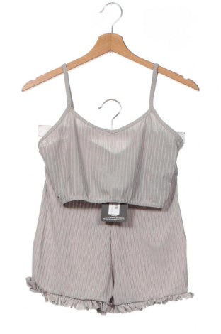 Pyjama Pretty Little Thing, Größe M, Farbe Grau, Preis 7,31 €