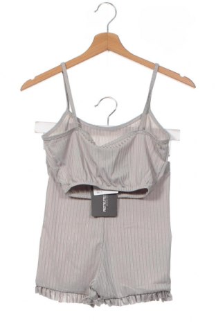 Pyjama Pretty Little Thing, Größe M, Farbe Grau, Preis € 14,85