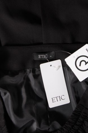 Φούστα ETIC, Μέγεθος L, Χρώμα Μαύρο, Τιμή 9,93 €