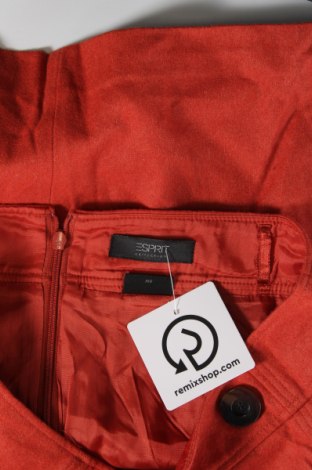 Φούστα Esprit, Μέγεθος XS, Χρώμα Πορτοκαλί, Τιμή 2,69 €