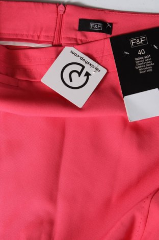Φούστα F&F, Μέγεθος M, Χρώμα Ρόζ , Τιμή 6,54 €