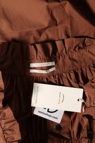 Spódnica Maison Scotch, Rozmiar XL, Kolor Brązowy, Cena 72,50 zł