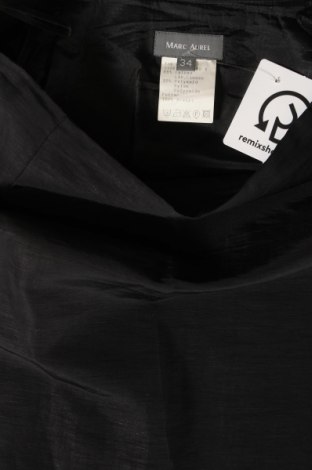 Φούστα Marc Aurel, Μέγεθος XS, Χρώμα Μαύρο, Τιμή 5,76 €