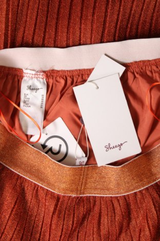 Rock Sheego, Größe XL, Farbe Orange, Preis 44,85 €