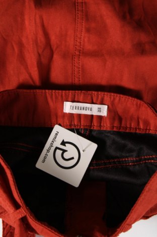 Φούστα Terranova, Μέγεθος XS, Χρώμα Κόκκινο, Τιμή 3,23 €