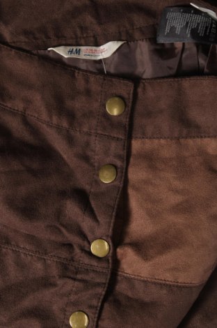 Пола-панталон H&M, Размер 11-12y/ 152-158 см, Цвят Кафяв, Цена 6,90 лв.