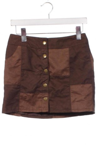 Fustă-pantalon. H&M, Mărime 11-12y/ 152-158 cm, Culoare Maro, Preț 22,70 Lei