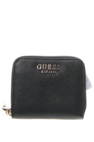 Πορτοφόλι Guess, Χρώμα Μαύρο, Τιμή 25,36 €