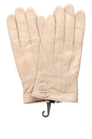 Handschuhe, Farbe Beige, Preis 24,36 €