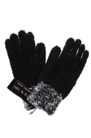 Ръкавици, Цвят Черен, Цена 25,60 лв.