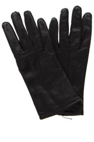 Ръкавици Fownes, Цвят Черен, Цена 22,12 лв.