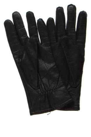 Ръкавици Fownes, Цвят Черен, Цена 38,81 лв.