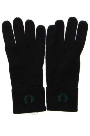 Γάντια Fred Perry, Χρώμα Μαύρο, Τιμή 19,94 €