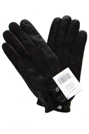 Γάντια Hackett, Χρώμα Μαύρο, Τιμή 56,19 €
