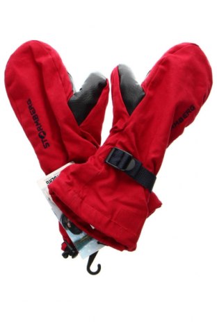 Ръкавици Stormberg, Цвят Червен, Цена 23,80 лв.