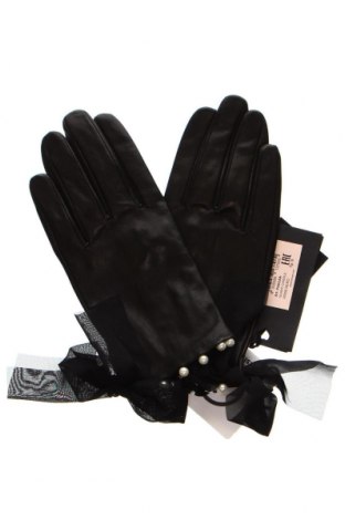 Γάντια TWINSET, Χρώμα Μαύρο, Τιμή 36,52 €